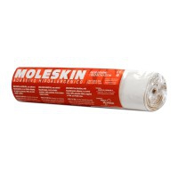 Moleskin color carne grosor extrafino (0.5mm) Rollo de 2.7 x 0.225 m x 0.5mm